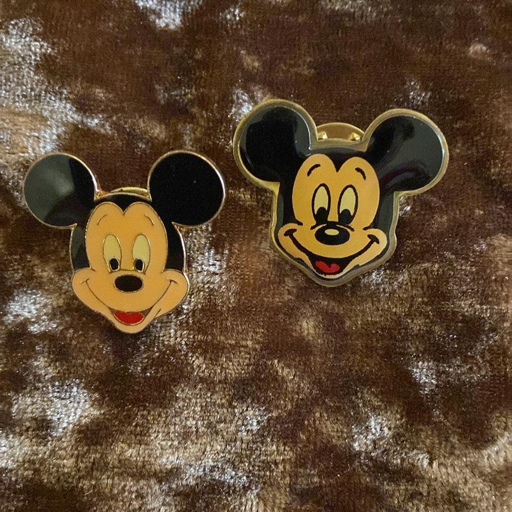 Mickey Mouse pins